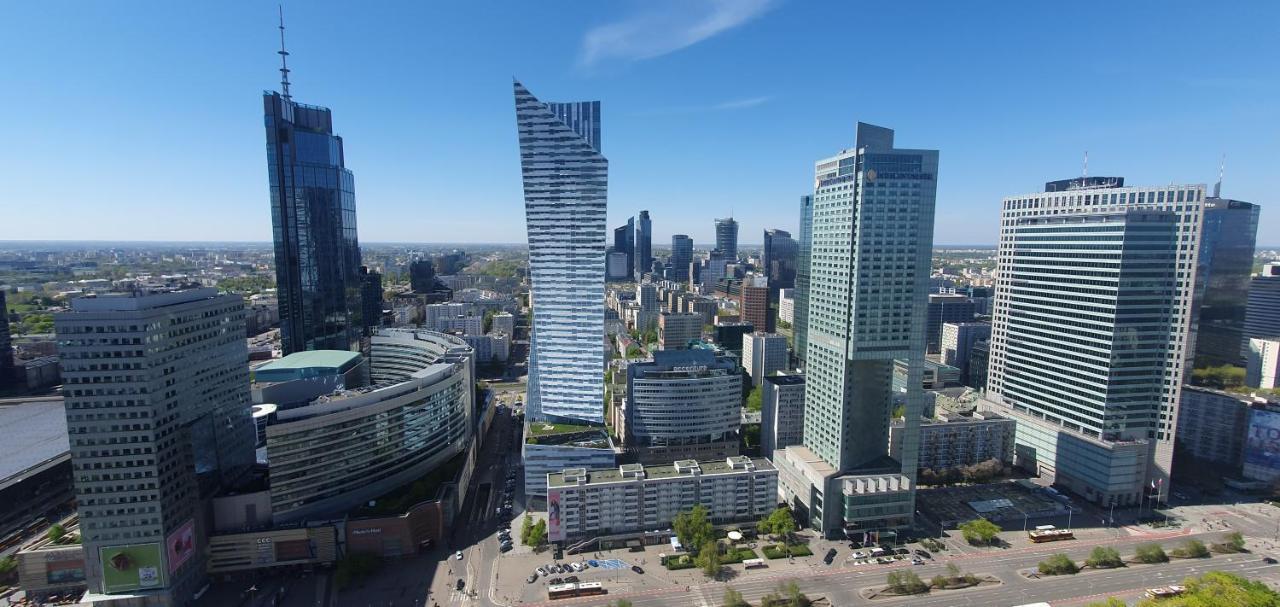 City Center Apartment Near Public Swimming Pool Warszawa Eksteriør bilde