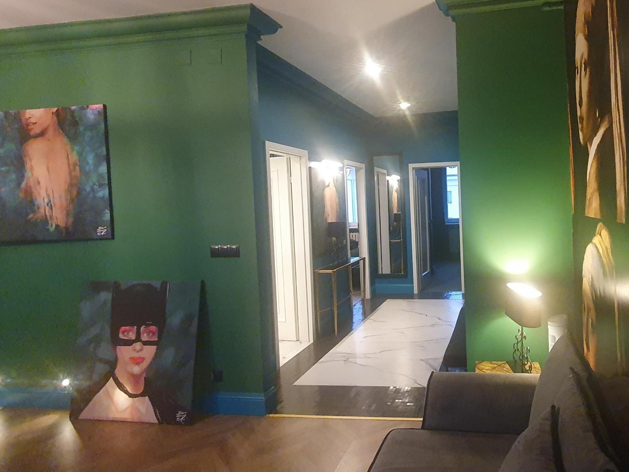 City Center Apartment Near Public Swimming Pool Warszawa Eksteriør bilde
