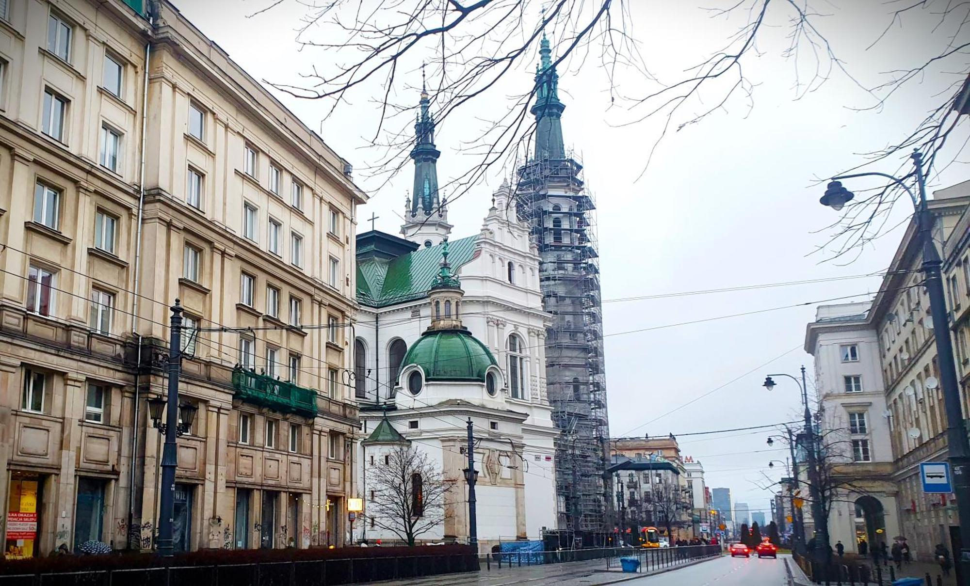 City Center Apartment Near Public Swimming Pool Warszawa Eksteriør bilde